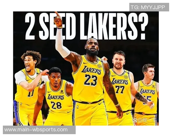 湖人官方发布詹姆斯与东契奇精彩数据海报携手发力共创辉煌